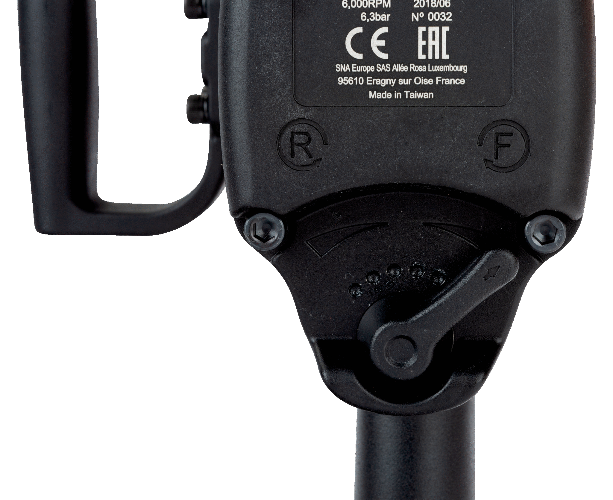 Bahco BP905P: 1" Ударный гайковерт с пистолетной рукояткой — изображение 2