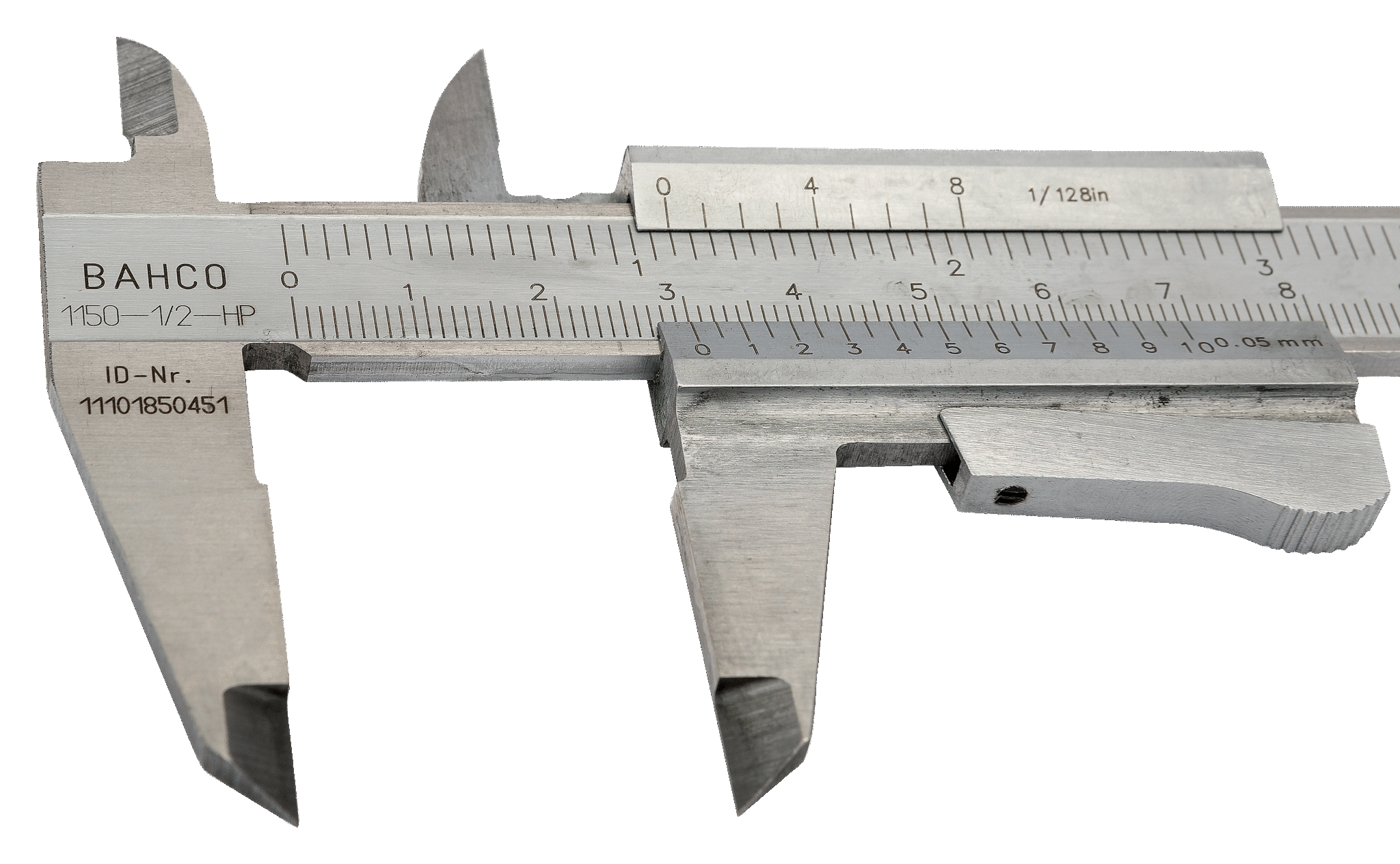 Bahco 1150-1/2H/P: Штангельциркуль 150мм — изображение 3