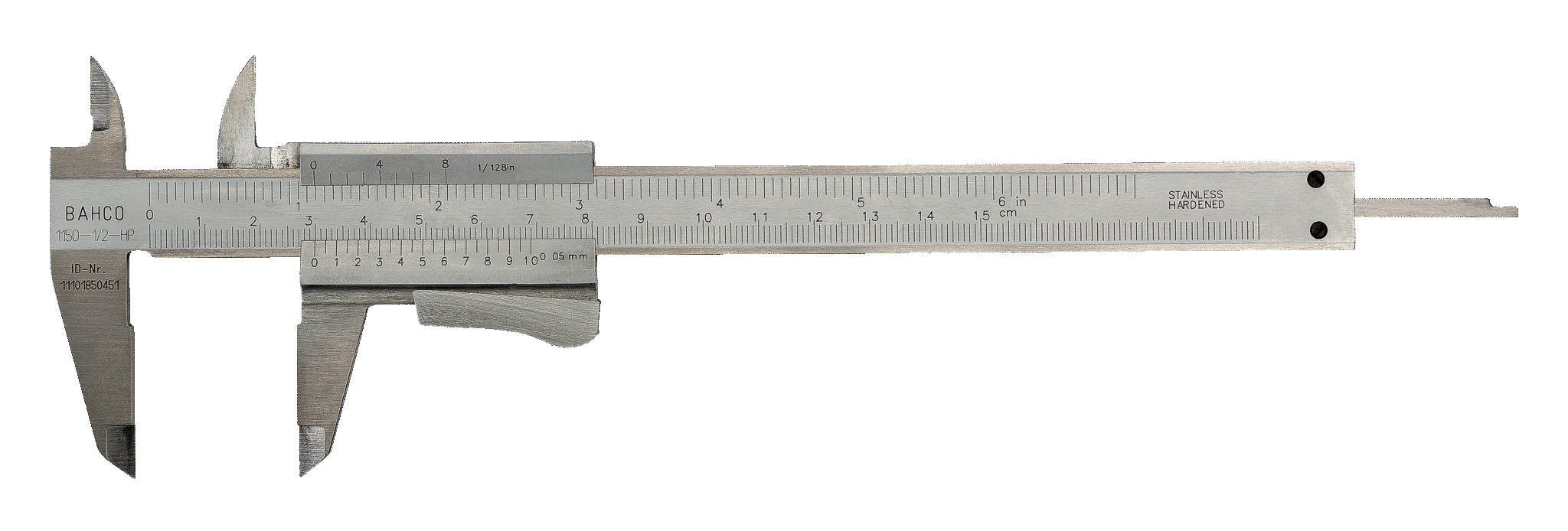 Bahco 1150-1/2H/P: Штангельциркуль 150мм — изображение 2