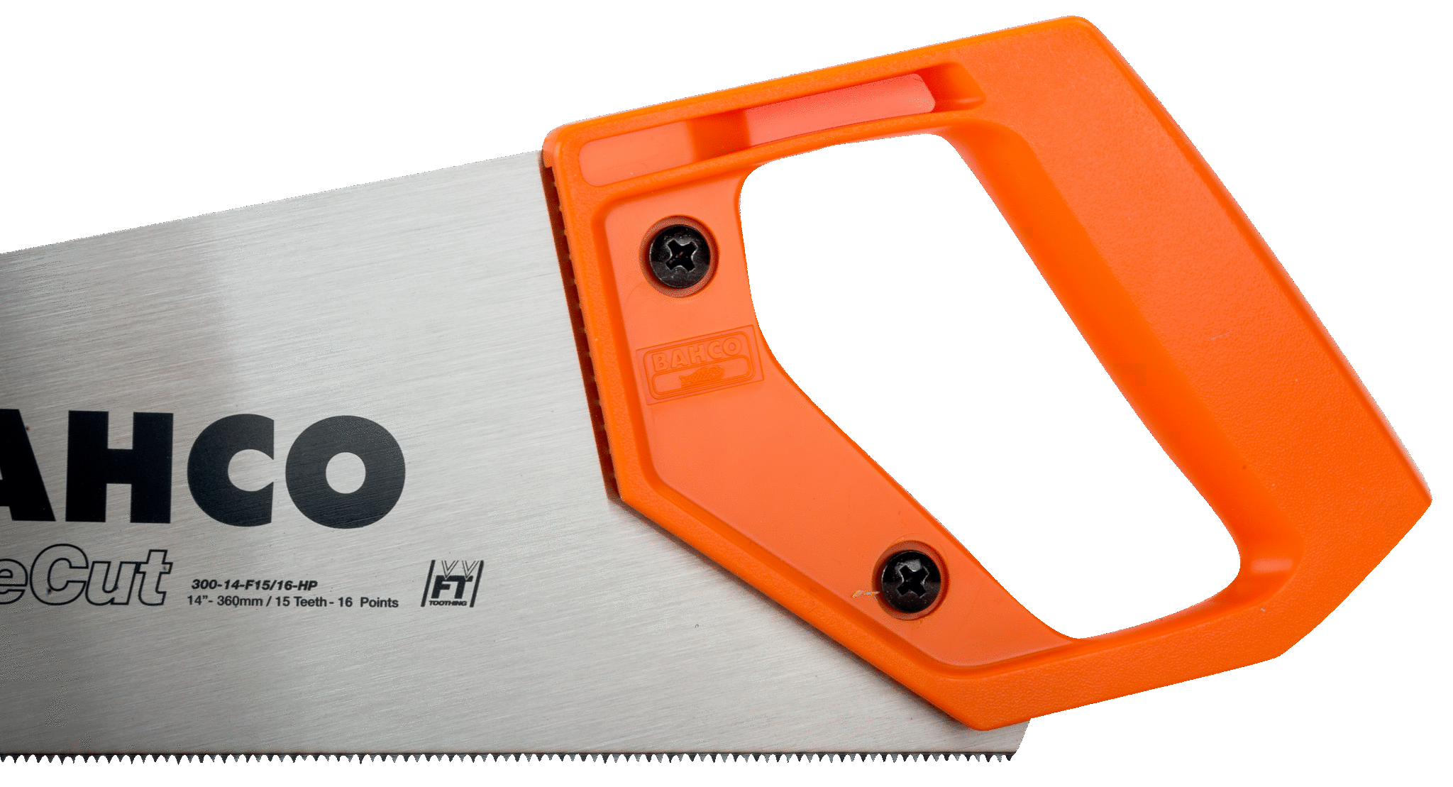 Bahco 300-14-F15/16-HP: Ножовка с мелким зубом длина 350 мм — изображение 4