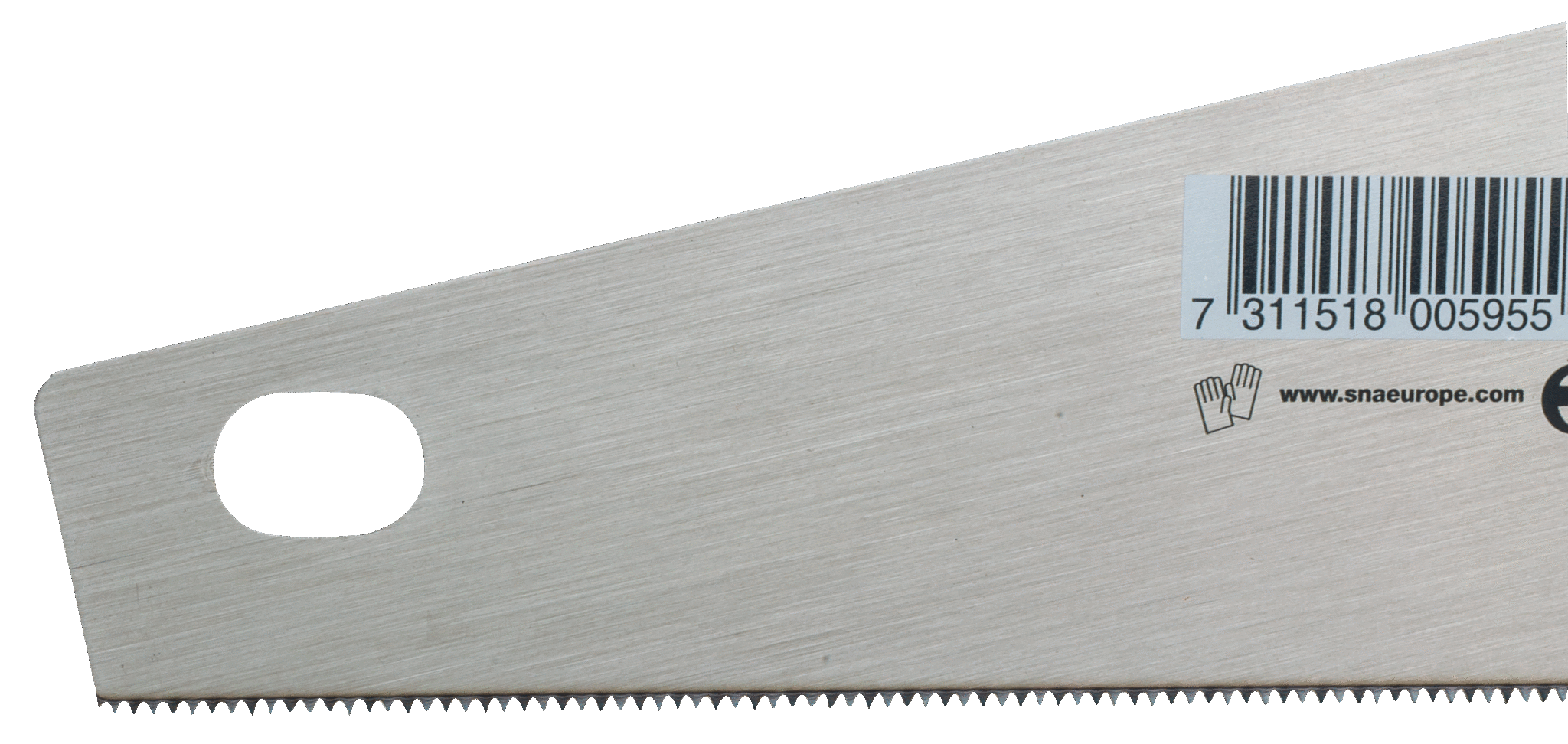 Bahco 300-14-F15/16-HP: Ножовка с мелким зубом длина 350 мм — изображение 5