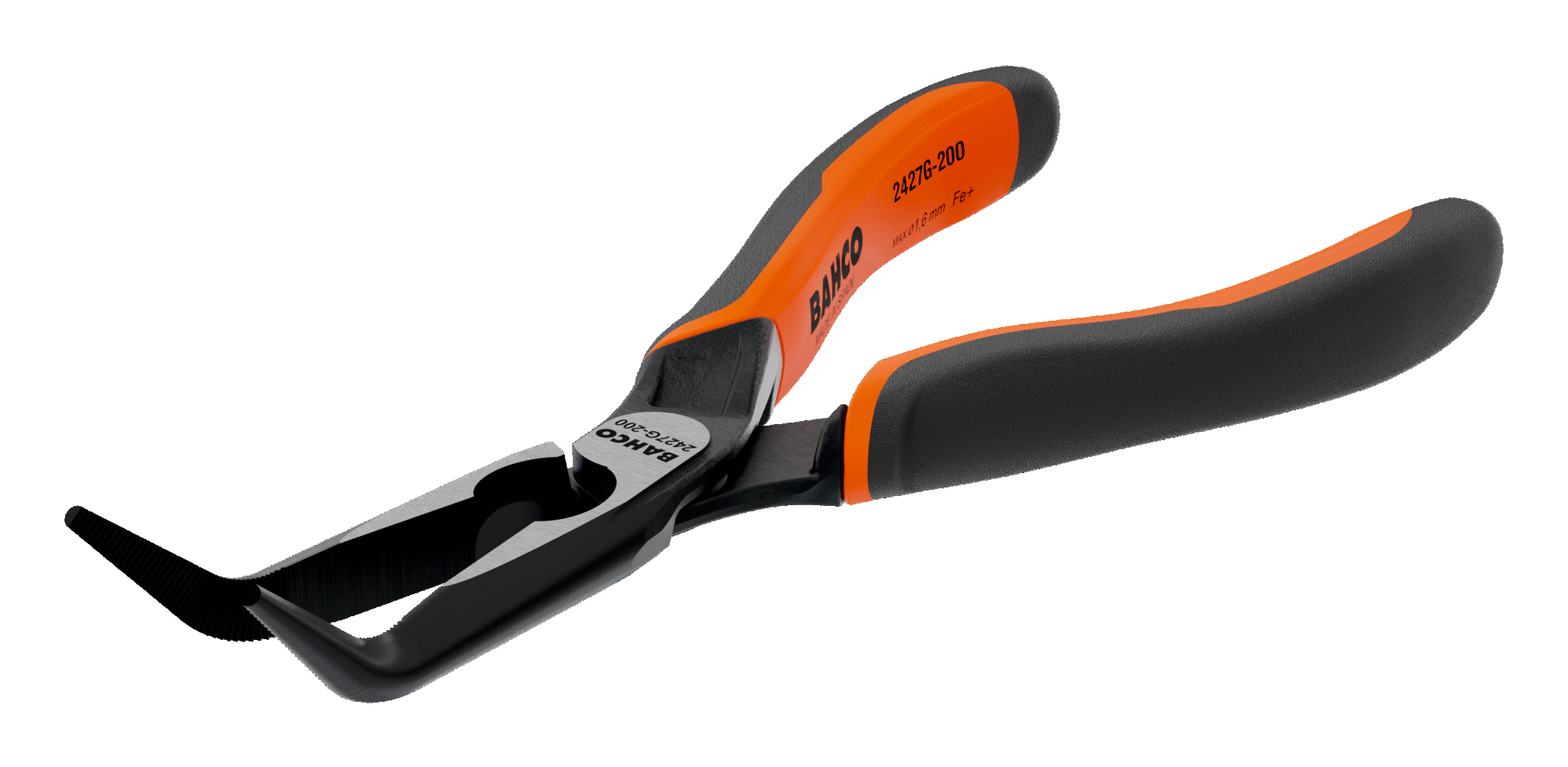Bahco 2427 G-200: Плоскогубцы изогнутые — изображение 4
