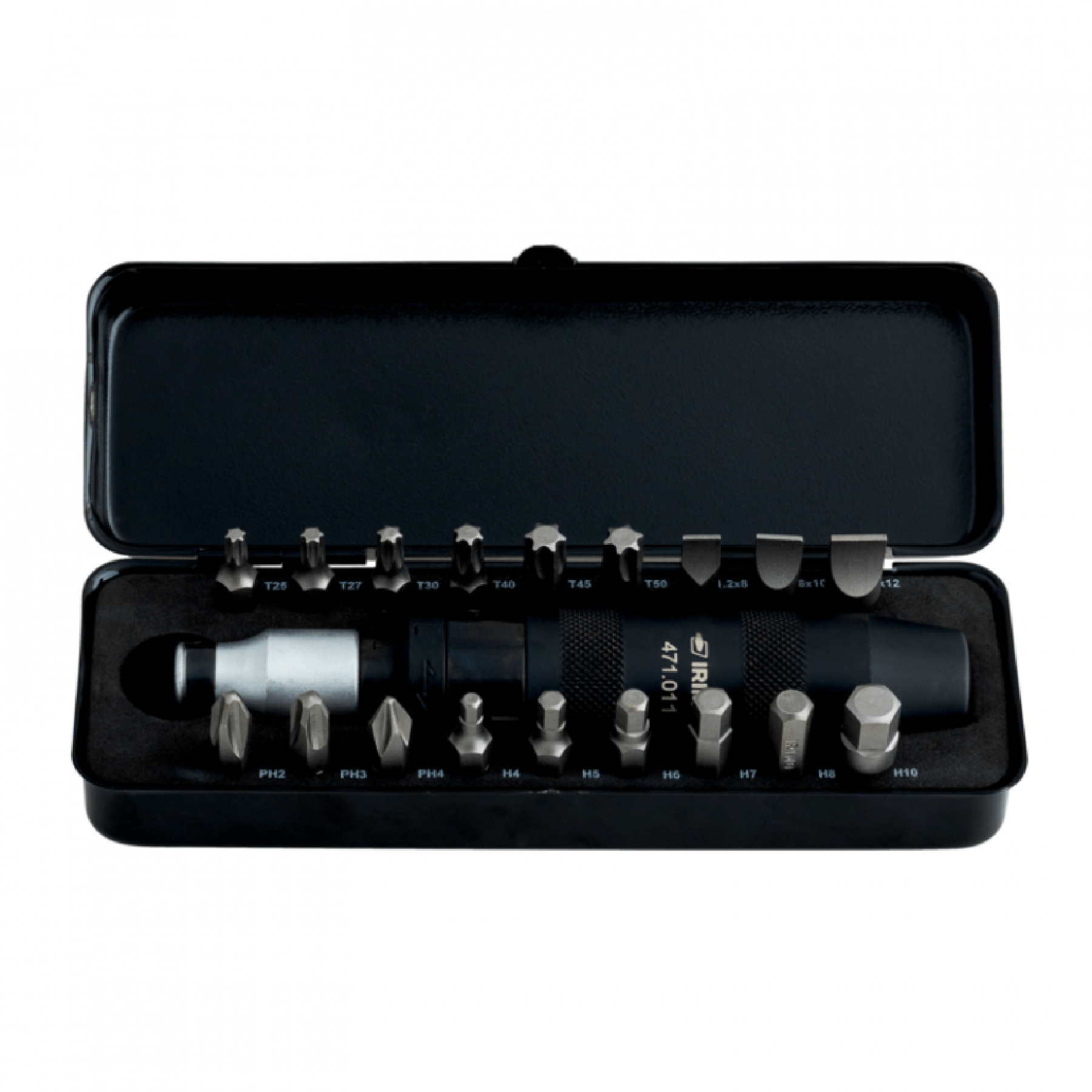 Bahco 471011: Ударная отвертка с набором бит irimo 20шт