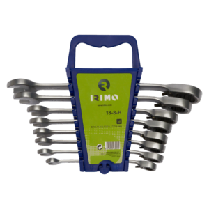 Irimo 18-8-H: Набор комбинированных гаечных ключей 8 шт