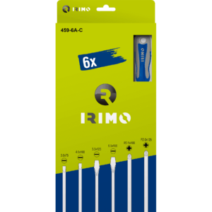 Irimo 459-6A-C: Набор отверток 6шт