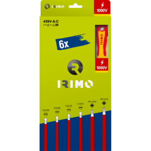 Irimo 459-6-C: Набор отверток 6шт