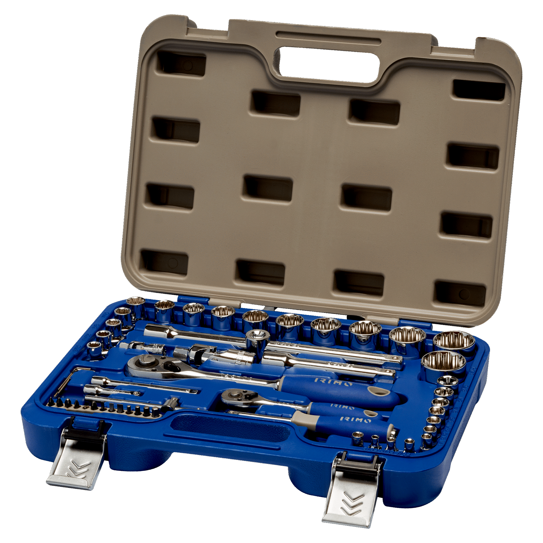 Irimo 129A-53-4: Набор 6грн головок 1/2-1/4