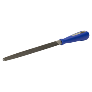 Irimo 534351: Плоский напильник с рукояткой и драчевой насечкой 8"