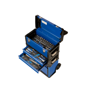 Irimo FTW520FF1: Набор инструмента в высоком ящике 3 в 1. 98 инструментов