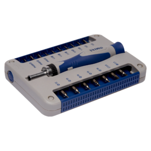 Irimo 471-18-1: Набор прецизионных отверток для электроники и точной механики 18 шт