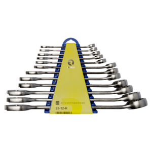Irimo 25-12-H: Набор двойных рожковых гаечных ключей в наборе 12шт