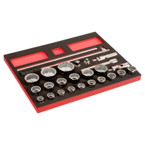 Bahco FF1A2301: Набор торцевых головок метрич