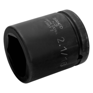 Bahco K9801Z-3.1/16: Ударная головка шестигранная дюймовые размеры 3.1/16