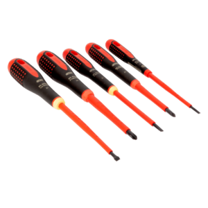 Bahco BE-9881S: Набор отверток ergo изолированных 5шт