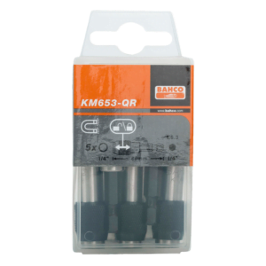 bahco-km653-qr-1p-magntinyj-derzhatel-bit-dlya-otvertok-s-sitemoj-bystrogo-izvlecheniya