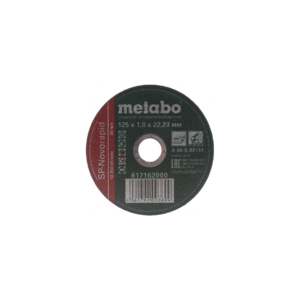 metabo-617162000-krug-otreznoj-nerzhaveyushhij-sp-novorapid-125x1-0x222-mm