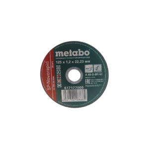metabo-617177000-krug-otreznoj-nerzhaveyushhij-sp-novorapid-125x1-2x222-mm